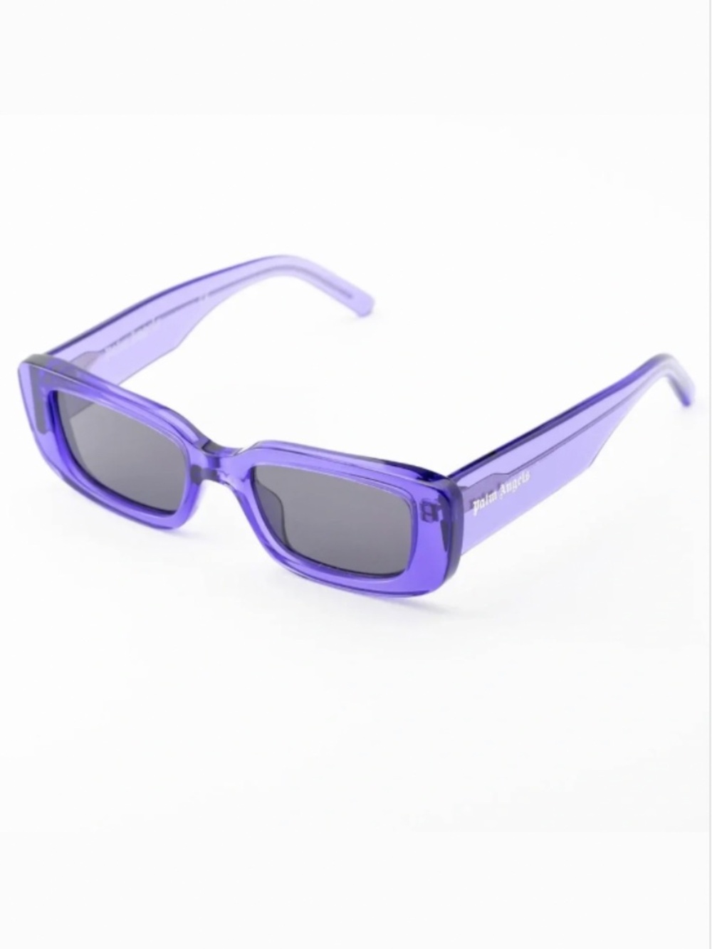 Palm Angels Purple Giorgina Sunglasses